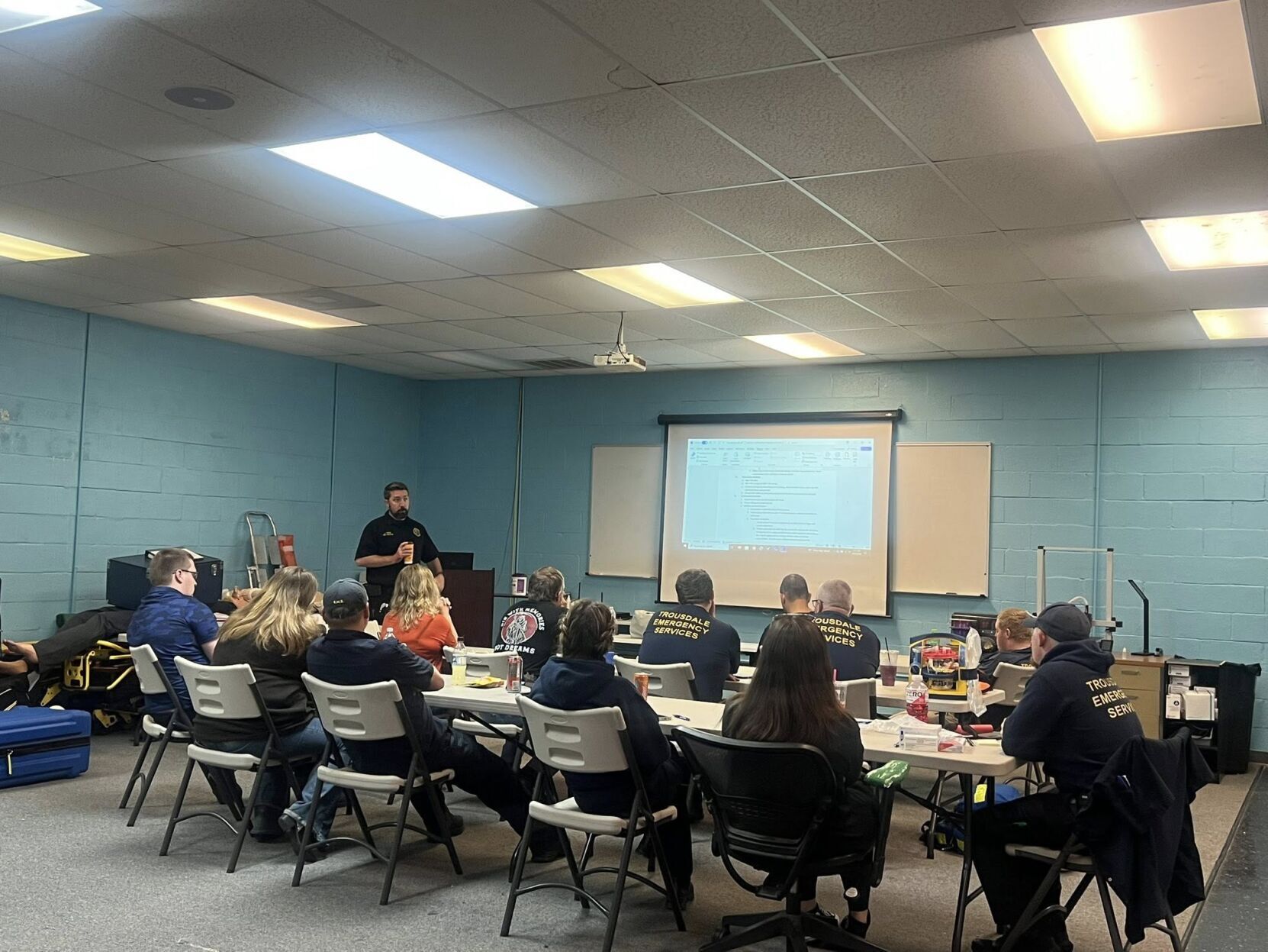 Trousdale County Emergency Services